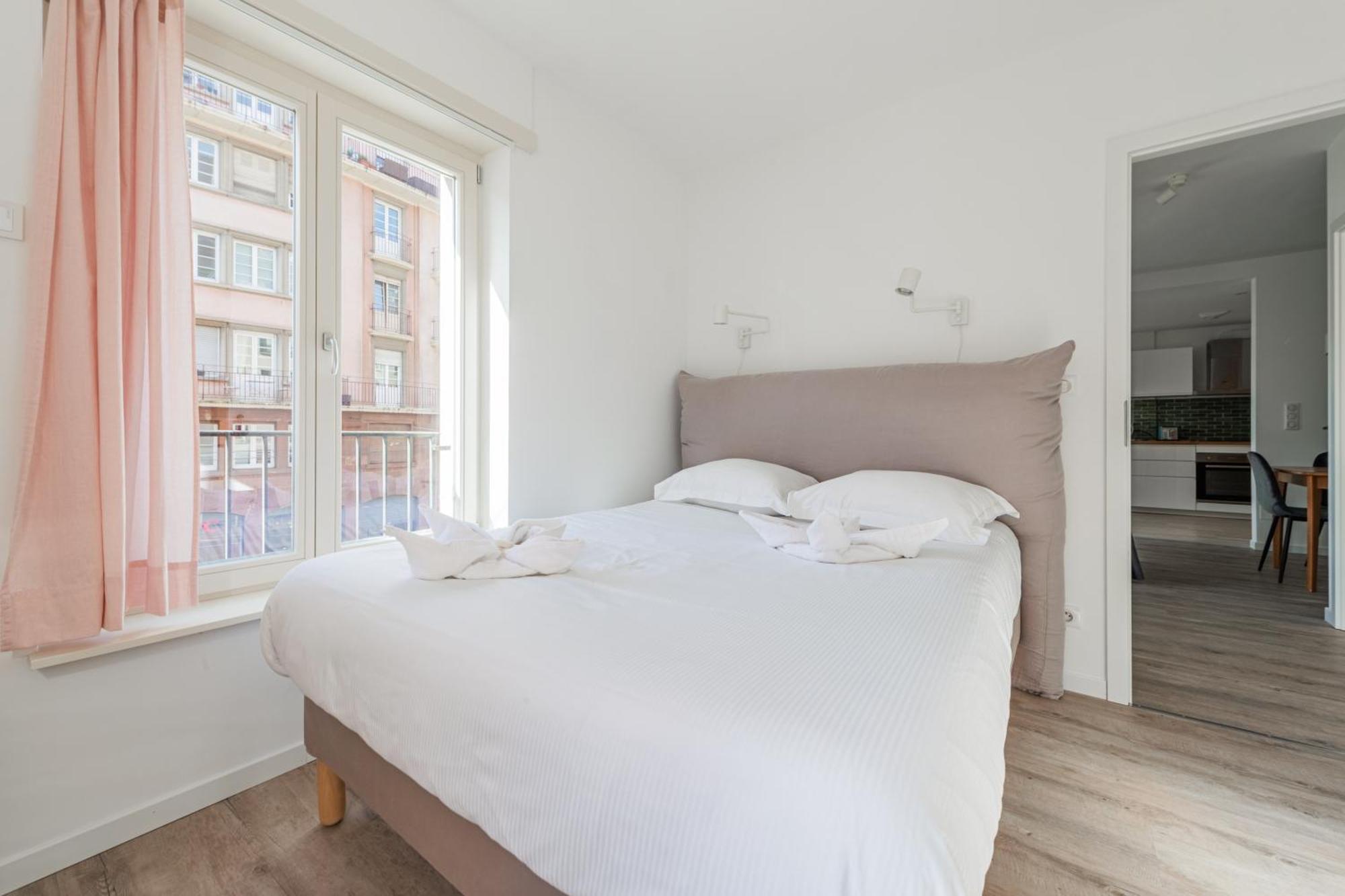 Le Strasbourgeois - Appt 60M² - 6 Voyageurs Apartment Exterior foto